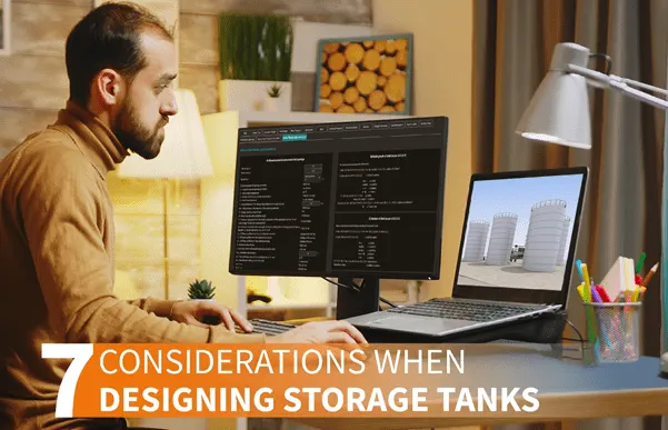 Designing Storage Tanks