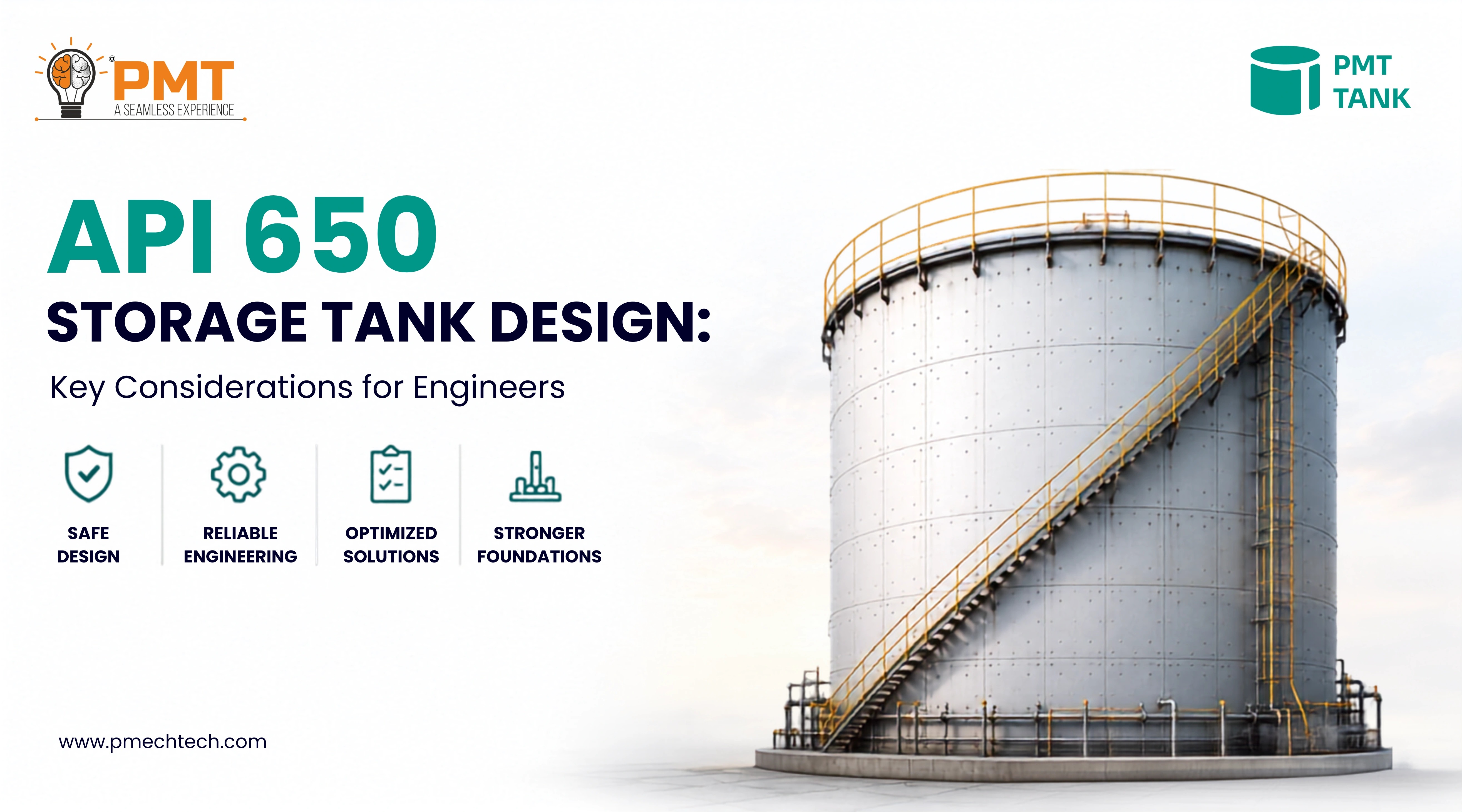 API-650 Compliant Storage Tank